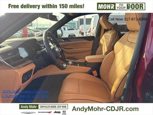 2025 Jeep Grand Cherokee L Summit Reserve