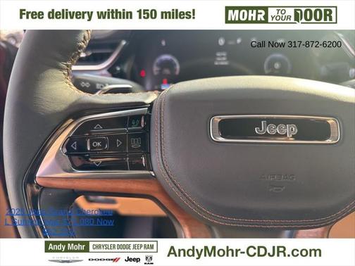 2025 Jeep Grand Cherokee L Summit Reserve