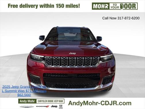 2025 Jeep Grand Cherokee L Summit Reserve