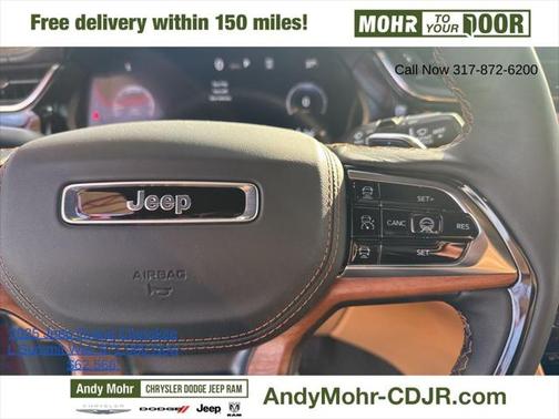 2025 Jeep Grand Cherokee L Summit Reserve