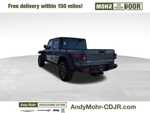 2025 Jeep Gladiator Rubicon