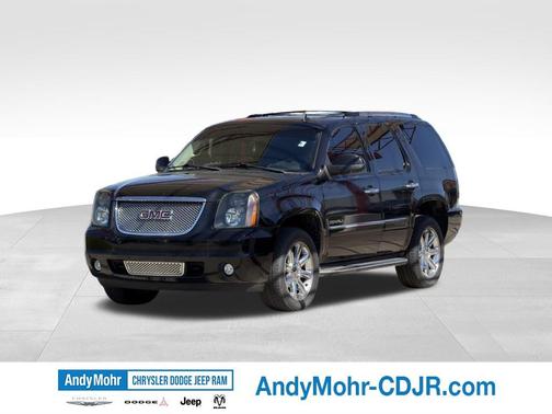 Onyx Black 2011 GMC Yukon Denali