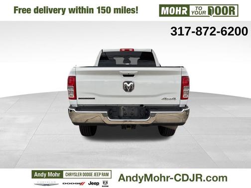 2022 RAM 2500 Big Horn Crew Cab 4x4 6'4' Box