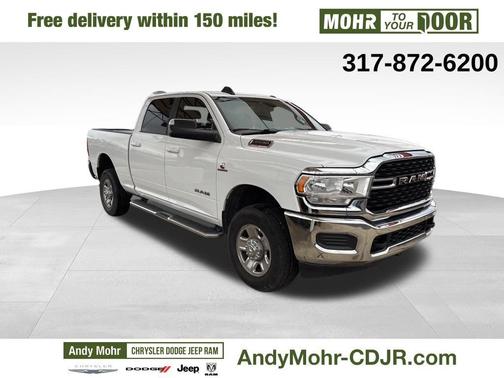 2022 RAM 2500 Big Horn Crew Cab 4x4 6'4' Box
