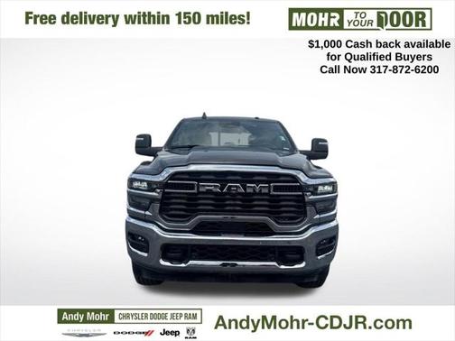 2025 RAM 2500 Tradesman Crew Cab 4x4 6'4' Box