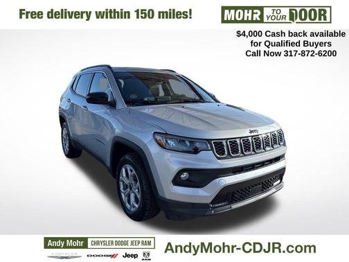 2025 Jeep Compass Latitude
