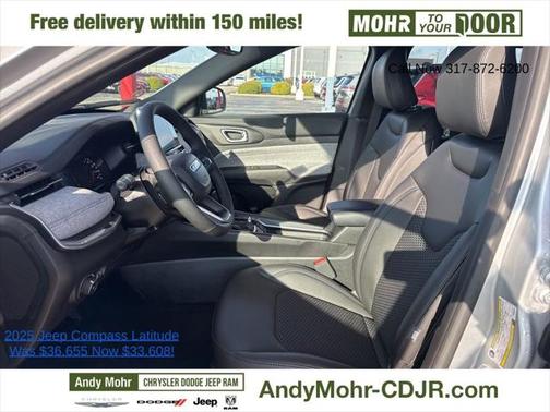 2025 Jeep Compass Latitude