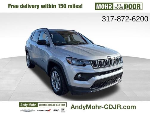 2025 Jeep Compass Latitude