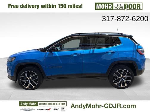 2025 Jeep Compass Limited