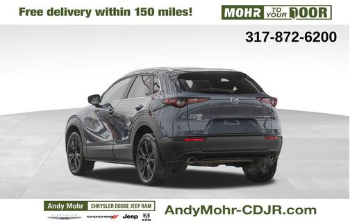 2025 Mazda CX-30 2.5 S Carbon Edition