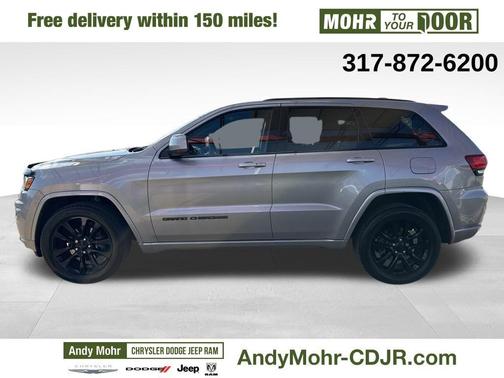 2017 Jeep Grand Cherokee Altitude