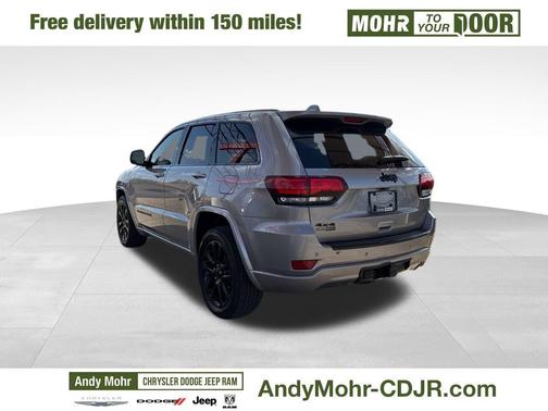 2017 Jeep Grand Cherokee Altitude