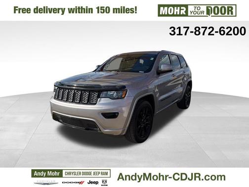 2017 Jeep Grand Cherokee Altitude