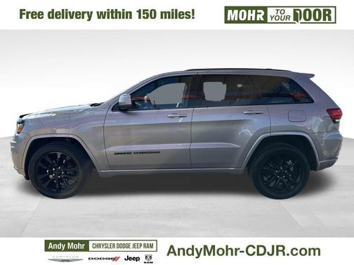2017 Jeep Grand Cherokee Altitude