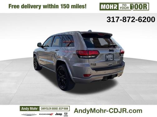 2017 Jeep Grand Cherokee Altitude