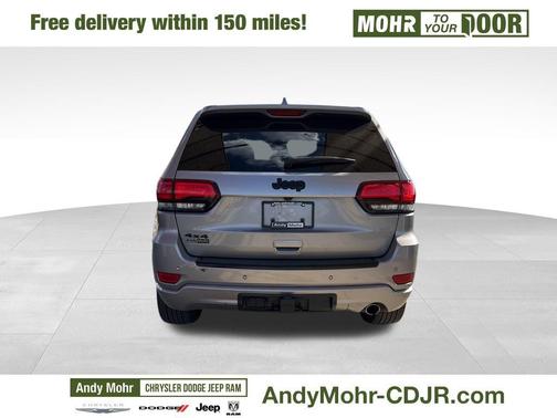 2017 Jeep Grand Cherokee Altitude