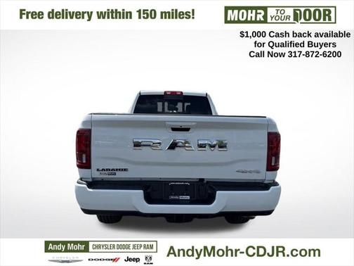2025 RAM 2500 Laramie Crew Cab 4x4 8' Box