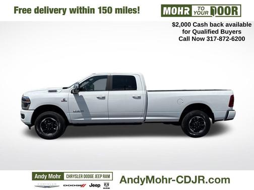 2025 RAM 2500 Laramie Crew Cab 4x4 8' Box