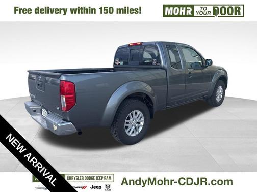 2017 Nissan Frontier SV-I4