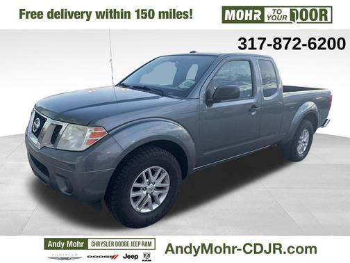 2017 Nissan Frontier SV-I4