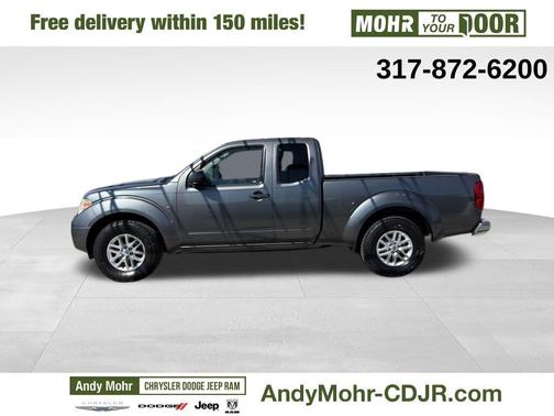 Gun Metallic 2017 Nissan Frontier SV-I4