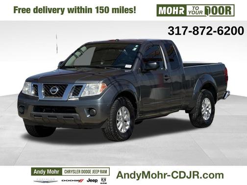 Gun Metallic 2017 Nissan Frontier SV-I4