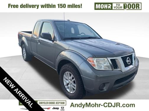 2017 Nissan Frontier SV-I4