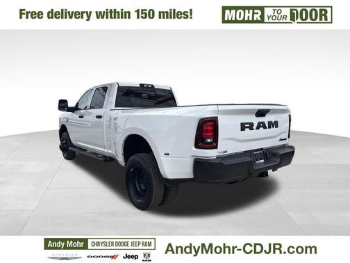 2026 RAM 3500 Tradesman