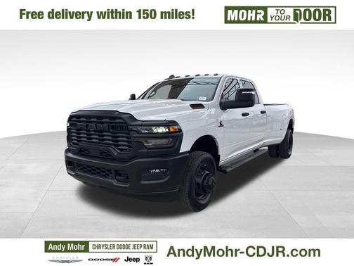2026 RAM 3500 Tradesman