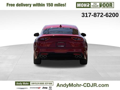 2018 Kia Stinger GT2