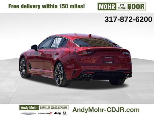 2018 Kia Stinger GT2