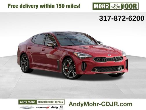 HiChroma Red 2018 Kia Stinger GT2