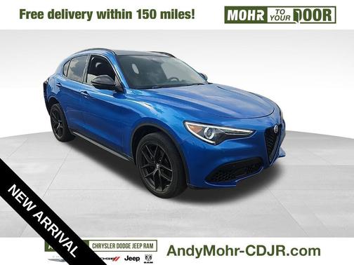2019 Alfa Romeo Stelvio Ti Sport
