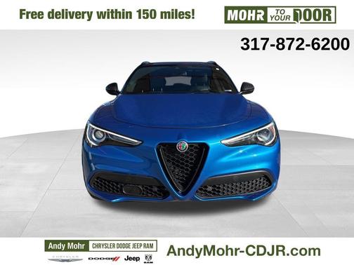 2019 Alfa Romeo Stelvio Ti Sport