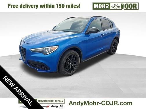 2019 Alfa Romeo Stelvio Ti Sport