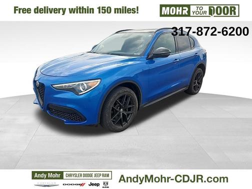 2019 Alfa Romeo Stelvio Ti Sport