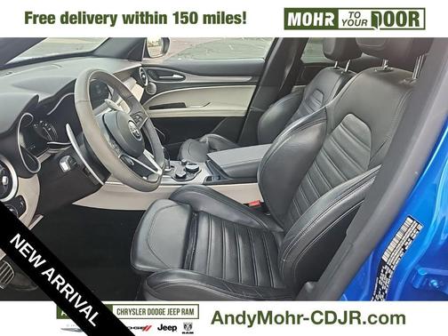 2019 Alfa Romeo Stelvio Ti Sport