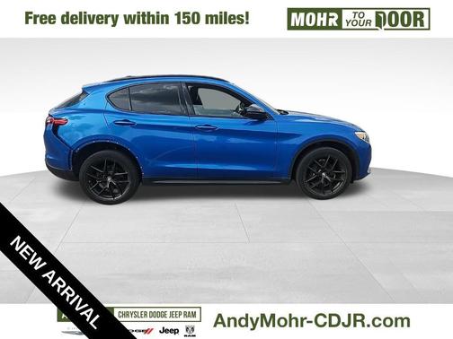 2019 Alfa Romeo Stelvio Ti Sport