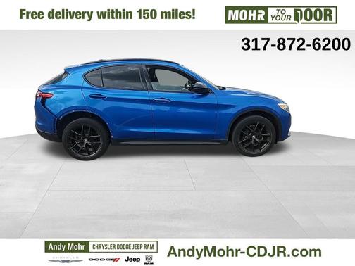 2019 Alfa Romeo Stelvio Ti Sport