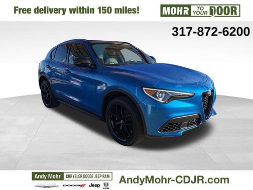 2019 Alfa Romeo Stelvio Ti Sport
