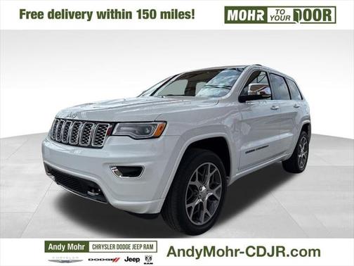 2020 Jeep Grand Cherokee Overland