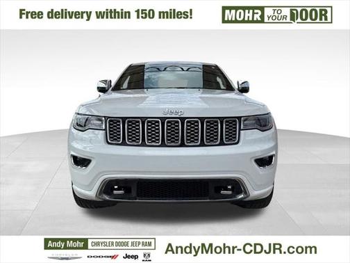 2020 Jeep Grand Cherokee Overland