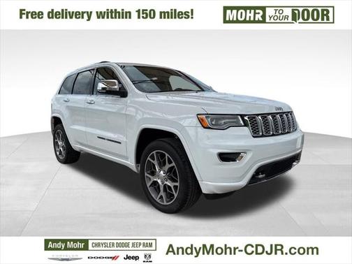 2020 Jeep Grand Cherokee Overland