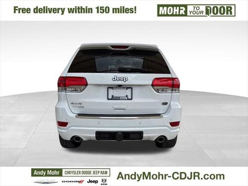 2020 Jeep Grand Cherokee Overland