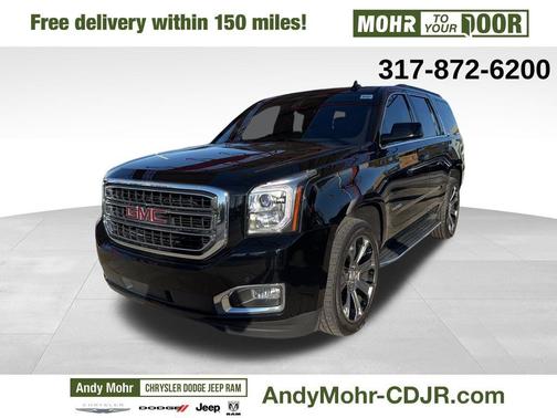 2016 GMC Yukon SLE