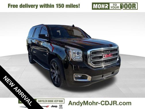 2016 GMC Yukon SLE