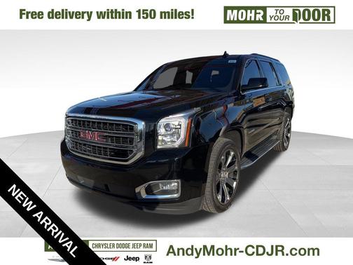 2016 GMC Yukon SLE
