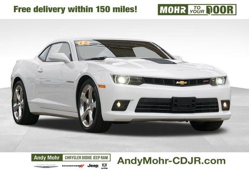 2015 Chevrolet Camaro 1SS