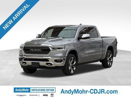 Billet Silver Metallic Clearcoat 2023 RAM 1500 Limited