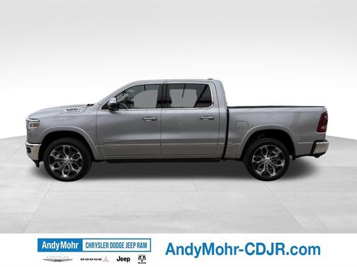 Billet Silver Metallic Clearcoat 2023 RAM 1500 Limited